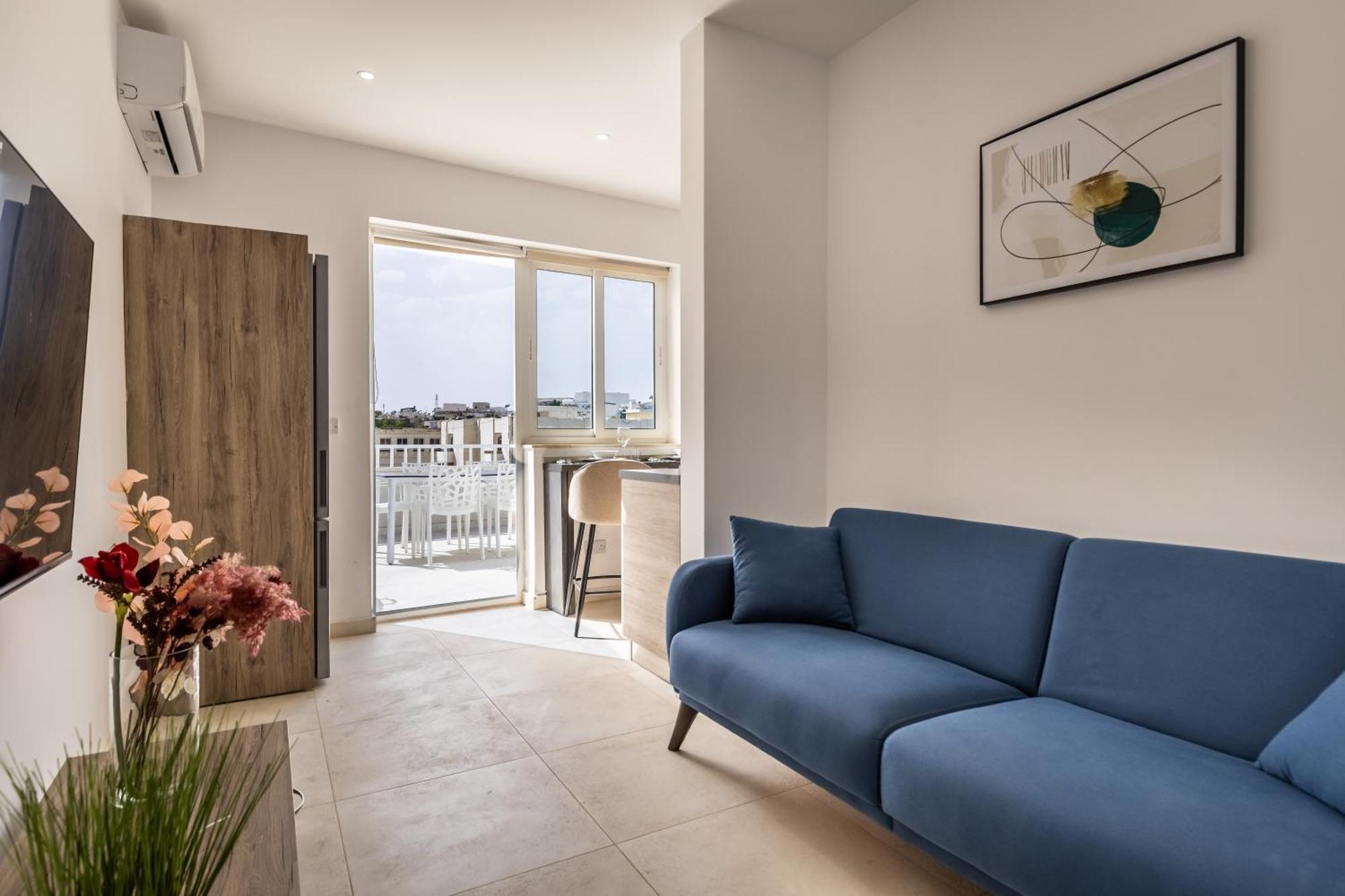 Xemx Sabiha Suite 5 Min Walk From St Julians San Gwann Luaran gambar