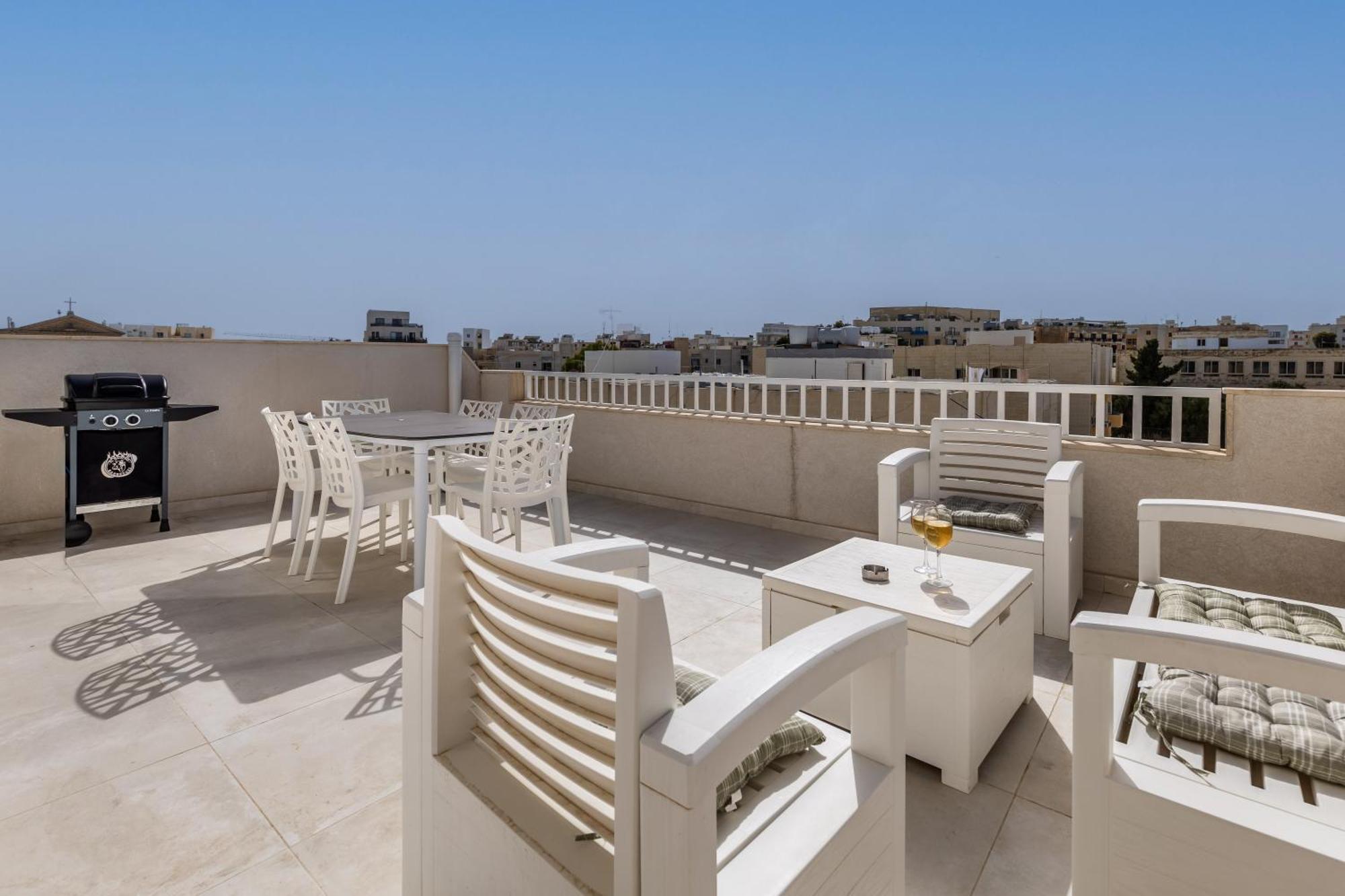 Xemx Sabiha Suite 5 Min Walk From St Julians San Gwann Luaran gambar